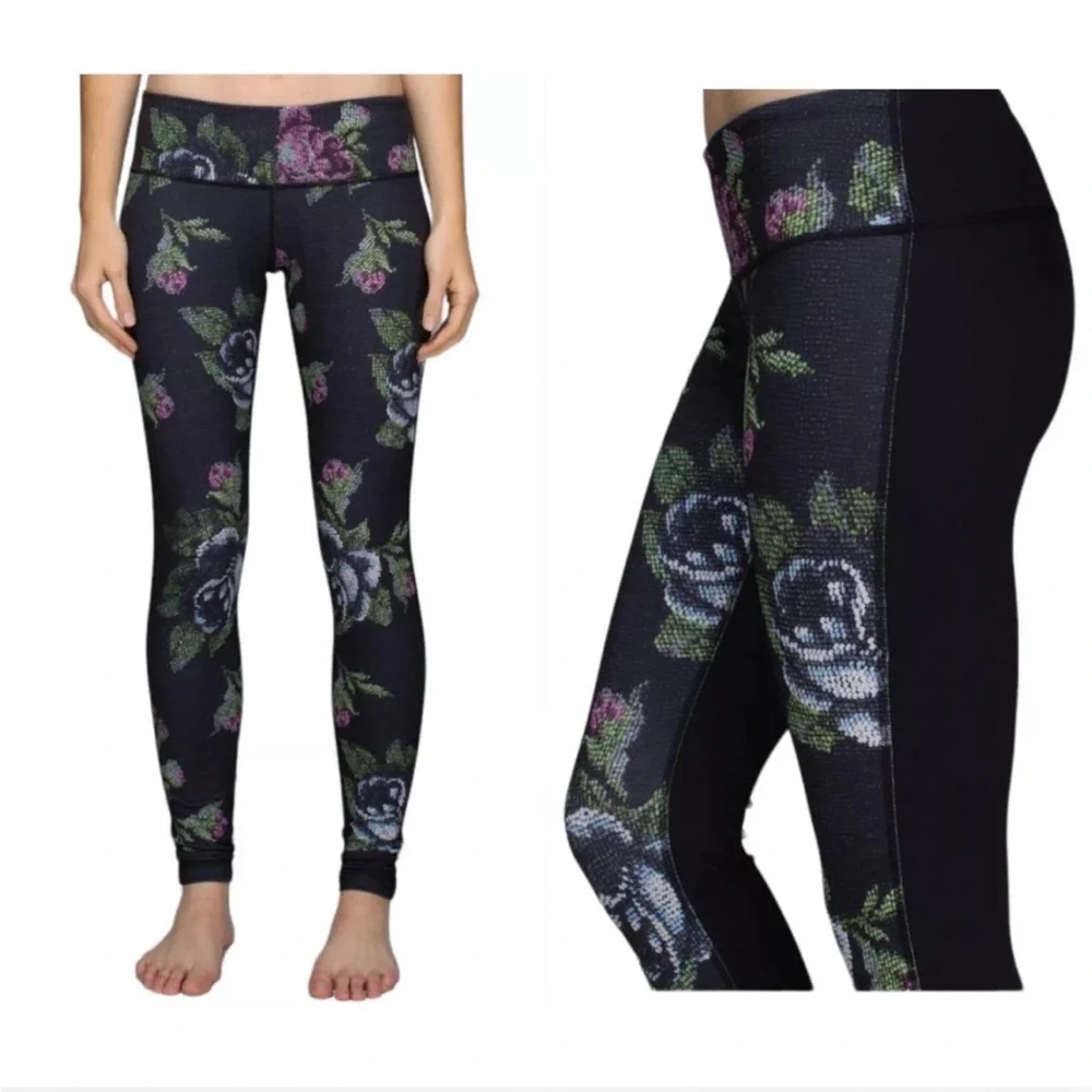 Lululemon Garden Party Leggings 6